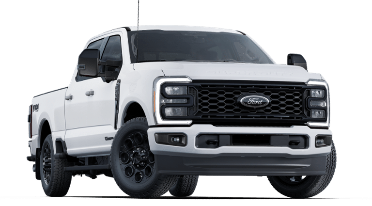 Super Duty® vehicle